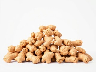 Fototapeta premium Pile of Ginger Roots