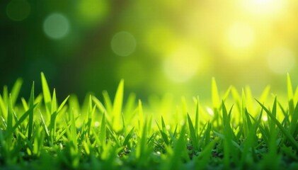 Fototapeta premium Tall grass border with sunlight effects and realistic shading , realistic, sunlight, vector