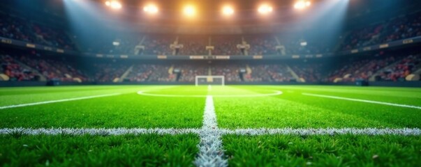 Two lines intersecting to form a soccer pitch shape, shape, line, geometric