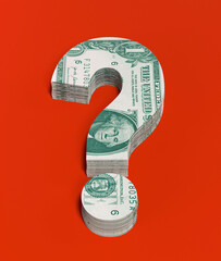 Money Question. Dollar Anxiety