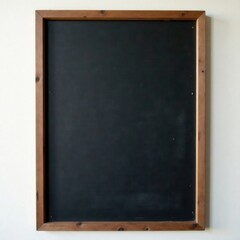 Obraz premium Vintage-inspired chalkboard menu with distressed wood, retro style, chalkboards, food menus