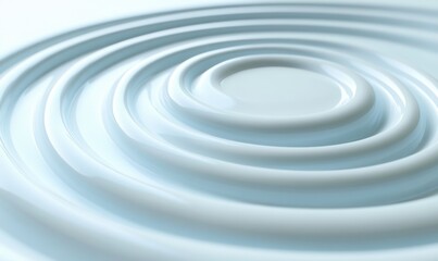 Abstract swirling water ripples, calm surface,  background blur, perfect for spa or beauty