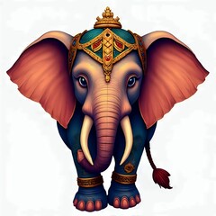 Obraz premium Thai elephant