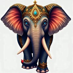 Obraz premium Thai elephant