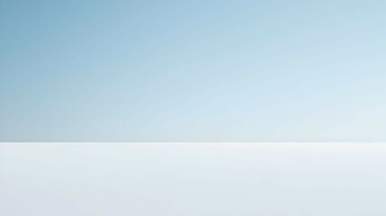 Simple Blue and White Gradient Background