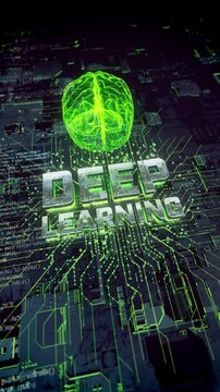 Deep Learning Power - AI Data Flow Visualization