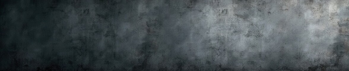 Fototapeta premium Weathered concrete wall with visible stone texture and dark grey patina, dark grey, gritty