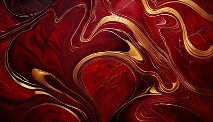 red abstract background