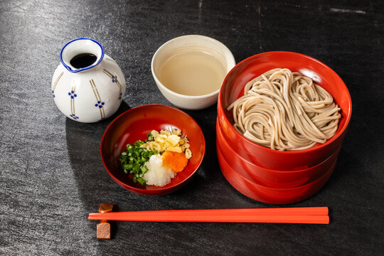 出雲そば　Izumo soba (traditional noodles from Izumo)