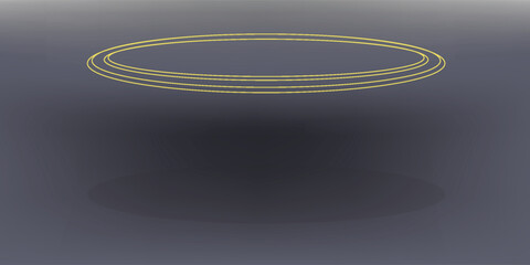 Vector, Empty modern black color studio desk space background, product display with copy space to showcase content design