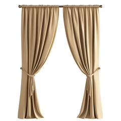 Elegant Beige Curtains for a Luxurious Home