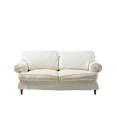 Elegant White Sofa: A Timeless Classic for Your Living Room