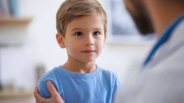 Pediatric Endocrinologist focusing Growth Disorders treating growthrelated conditions in children including growth hormone deficiencies