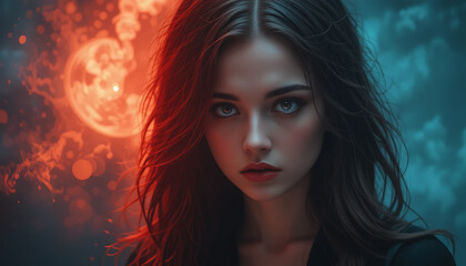 Fototapeta premium Depression and Anxiety Awareness