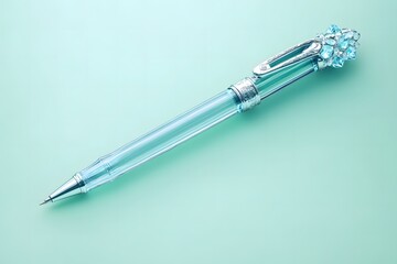 Naklejka premium Office Supplies Portrait