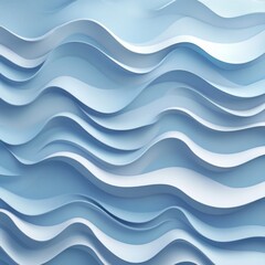 Abstract blue wavy background texture, design element