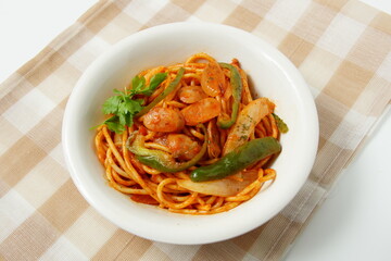 スパゲティ　ナポリタン