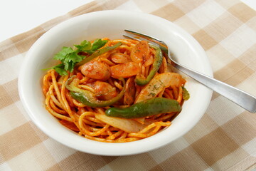 スパゲティ　ナポリタン