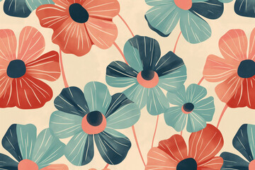 花柄, 花, フローラル, 模様, 自然, ベクター, 葉, イラスト, とぶ, デザイン, サマータイム, 花, 文科系, シームレス, 植える, デコレーション, 壁紙, 美しさ, カード, 色, 全盛期, 成分, くじ引き, 装飾物, 植物, イメージ