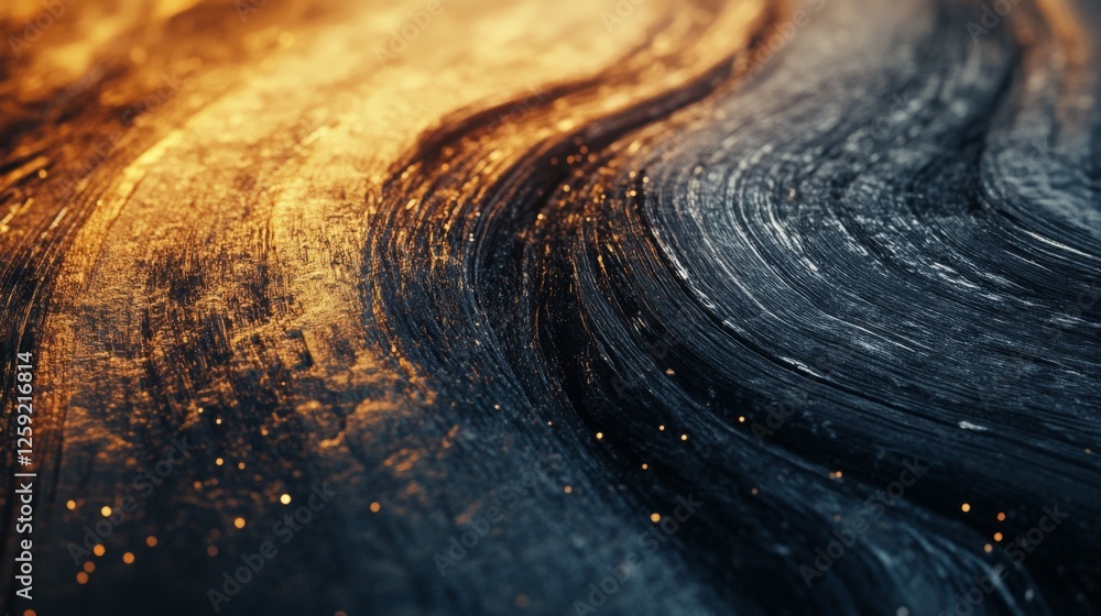 Leinwandbilder a textured abstract background with a mix of rough and smooth elements, combining earthy tones and m