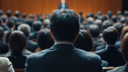 Business Conference: A View from the Audience