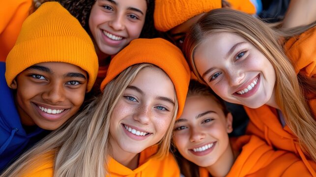 Teenagers organizing charity fundraiser community park event photography outdoor group perspective youth empowerment