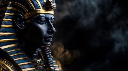 Majestic Pharaoh Bust: A Glimpse into Ancient Egypt's Glory