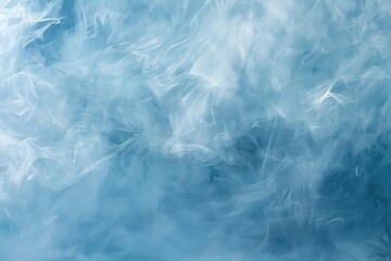 Soft Blue Texture with White Shades Evoking Lightness and Freshness