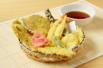 天ぷらの盛合わせ