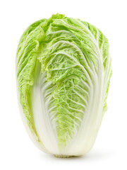 Chinese Cabbage isolate on white background.