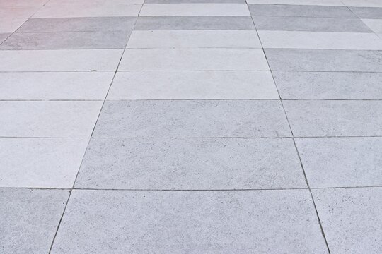 Outdoor granite tile floor texture background