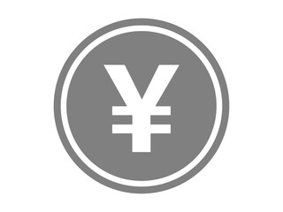 お金のアイコン（硬貨のシルエット）