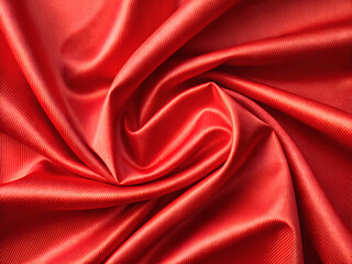 Obraz premium red silk background