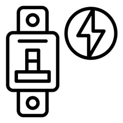 Circuit Breaker Icon