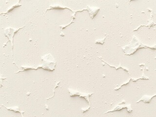 Beige plastered wall texture background with rough and uneven surface, plaster, abstract, rough