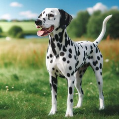 Beautiful Dalmatian