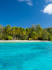 Bora Bora beach