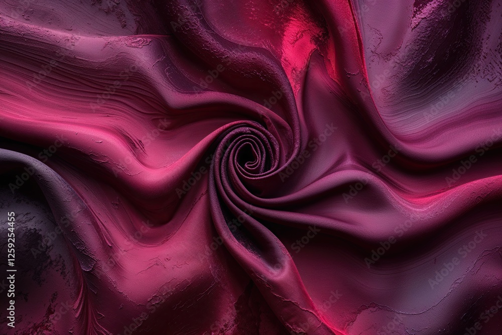 Poster burgundy gradient abstract array with textured sensual vibe and rich colors