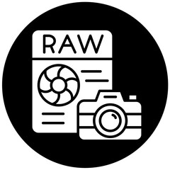 Raw Icon