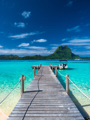 Bora Bora beach