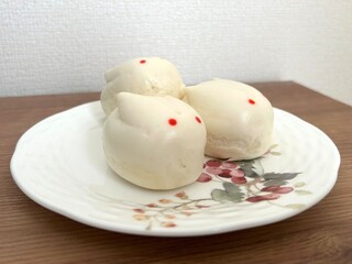 キャラクター饅頭　ウサギ