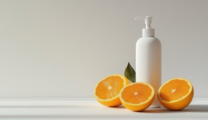 Refreshing Citrus-Infused Lotion:  A Revitalizing Skincare Experience