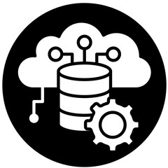 Cloud Storage Icon
