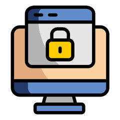 Obraz premium Authentication Icon