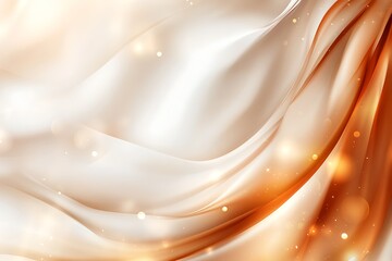 Obraz premium Elegant abstract background texture with warm tones fluid motion artistic design digital art