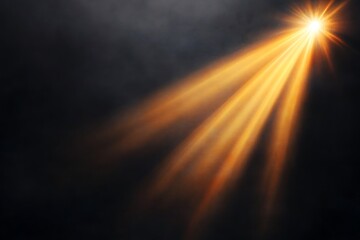 Radiant light beams on abstract background texture dramatic atmosphere artistic concept