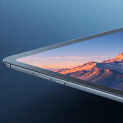 Fototapeta premium ultra-thin tablet pc
