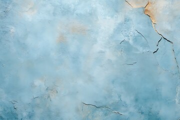 Fototapeta premium Creative concept abstract blue wall texture in artistic digital art with soft lighting