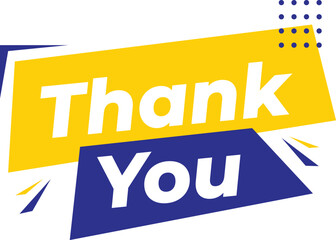 Thank you png transparent background. Thank you banner isolated on white background