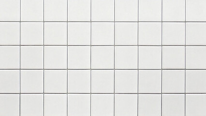 Close-up of white ceramic tile texture background
